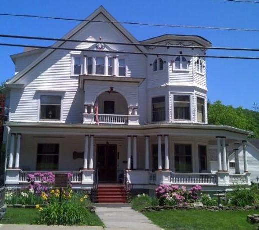 Victorian Charm Inn Towanda Buitenkant foto