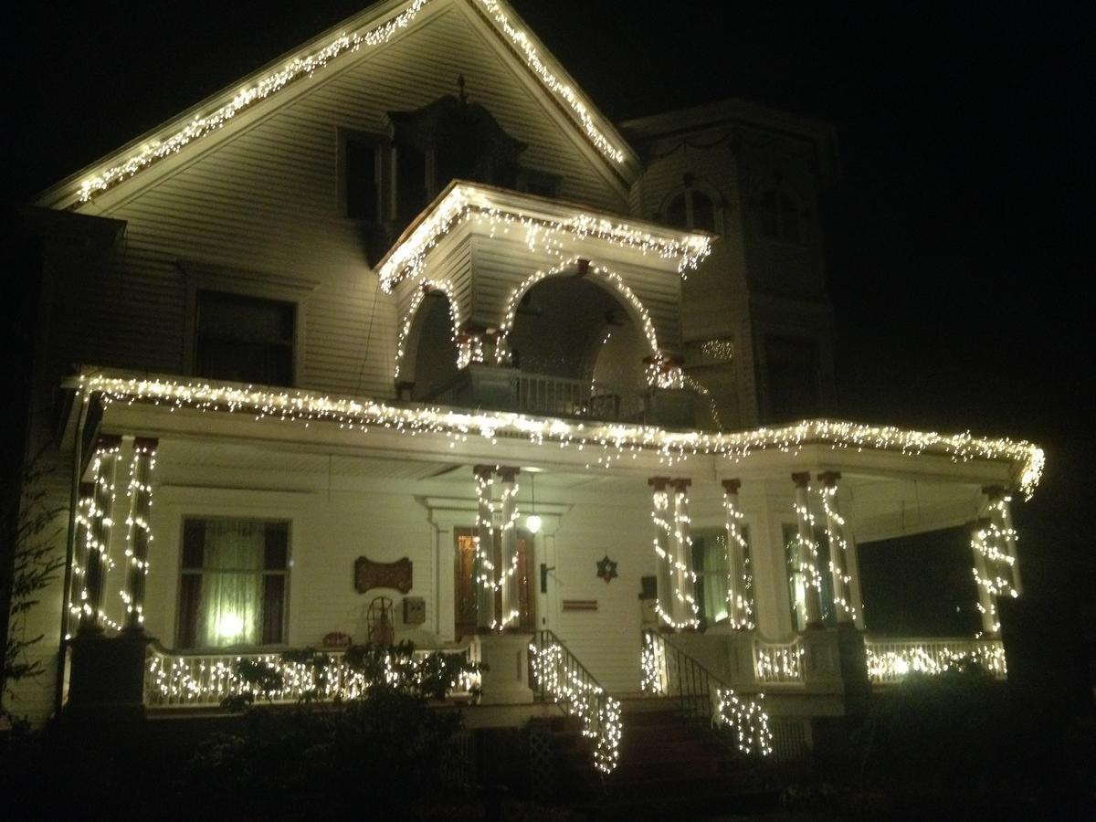 Victorian Charm Inn Towanda Buitenkant foto
