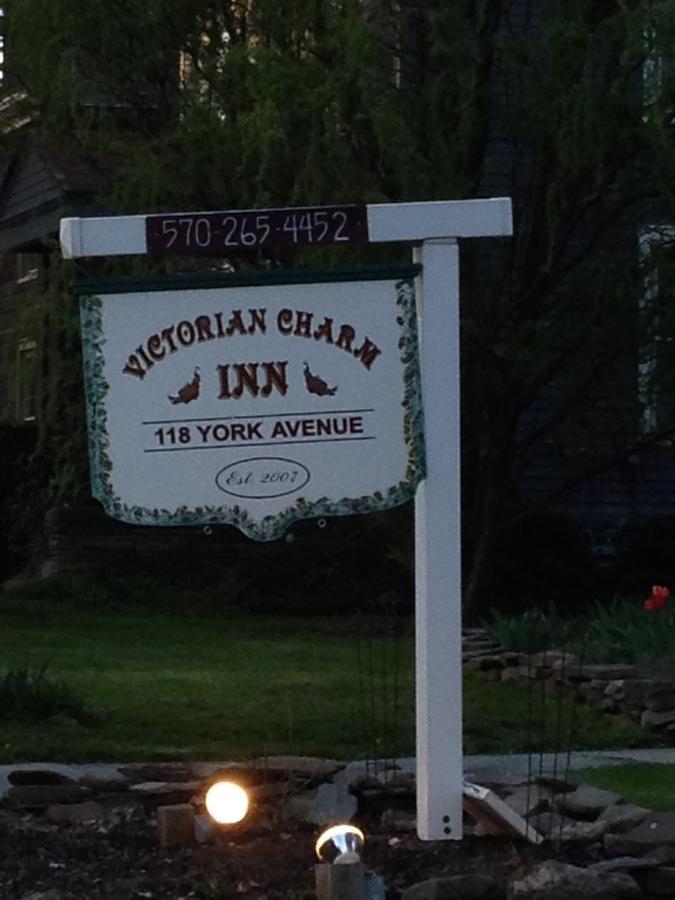 Victorian Charm Inn Towanda Buitenkant foto