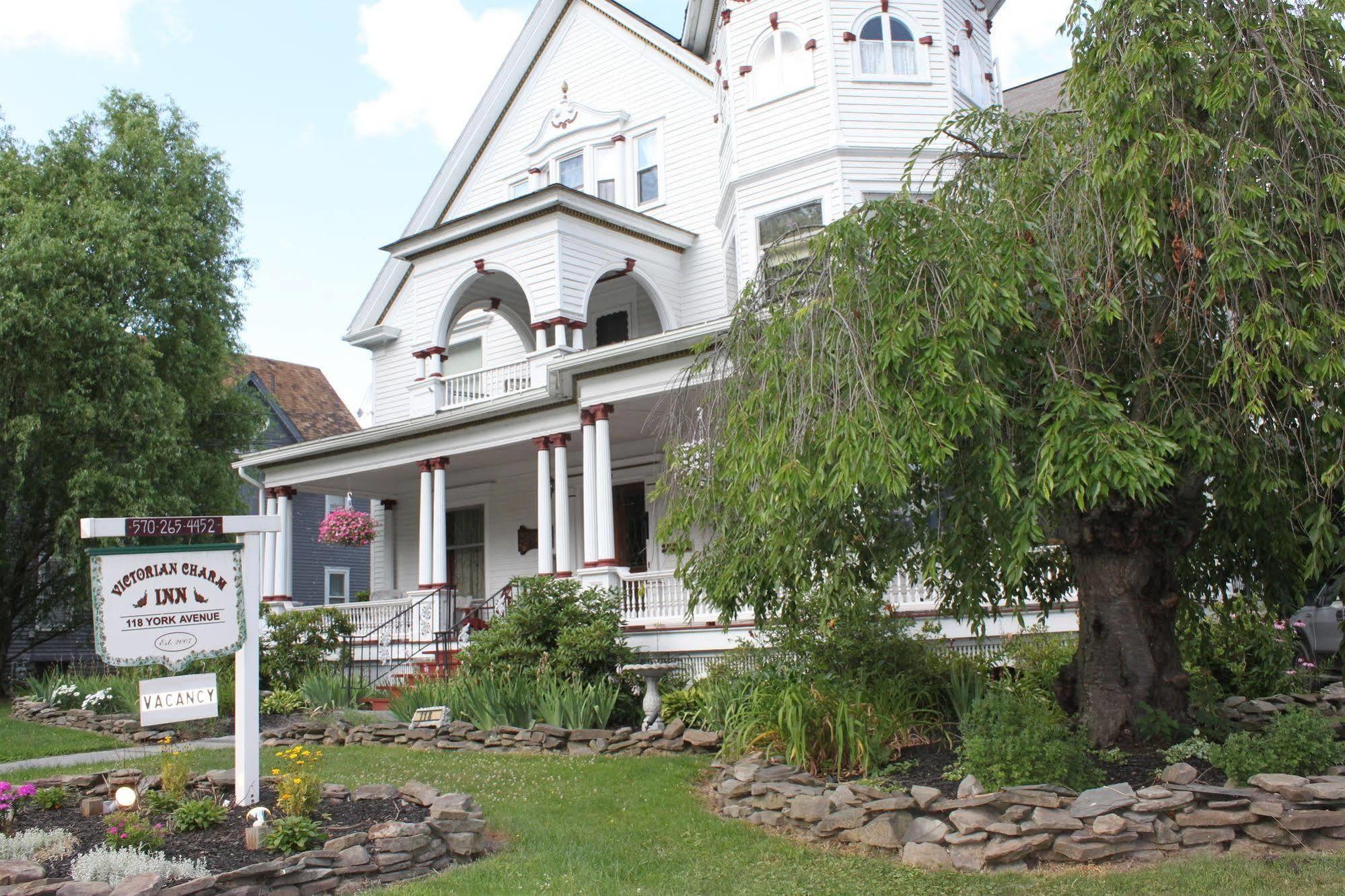 Victorian Charm Inn Towanda Buitenkant foto